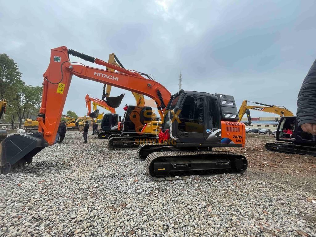 Hitachi ZX 120 Vikšriniai ekskavatoriai
