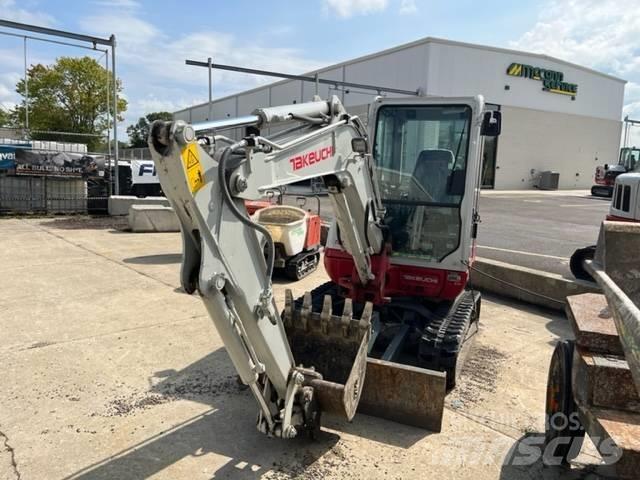 Takeuchi TB235 Mini ekskavatoriai < 7 t