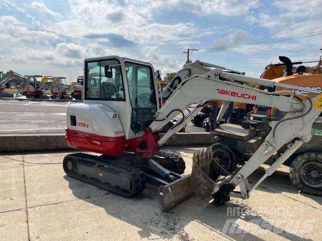 Takeuchi TB235 Mini ekskavatoriai < 7 t