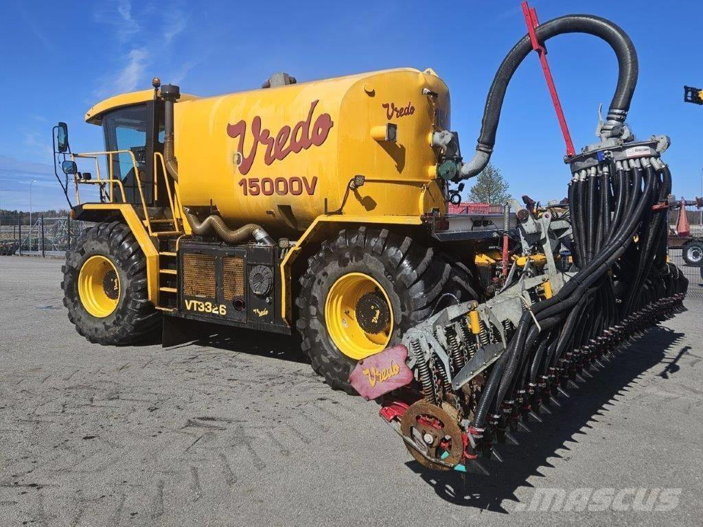 Vredo VT 3326 Srutų cisternos