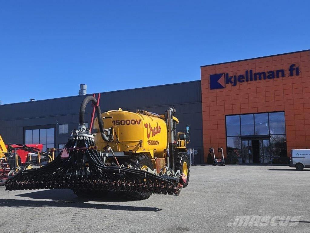 Vredo VT 3326 Srutų cisternos