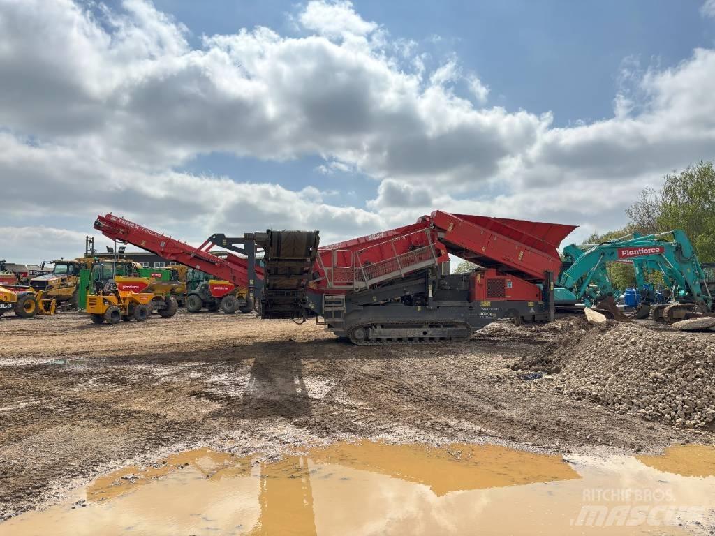 Terex Finlay 883 Mobilūs sietai
