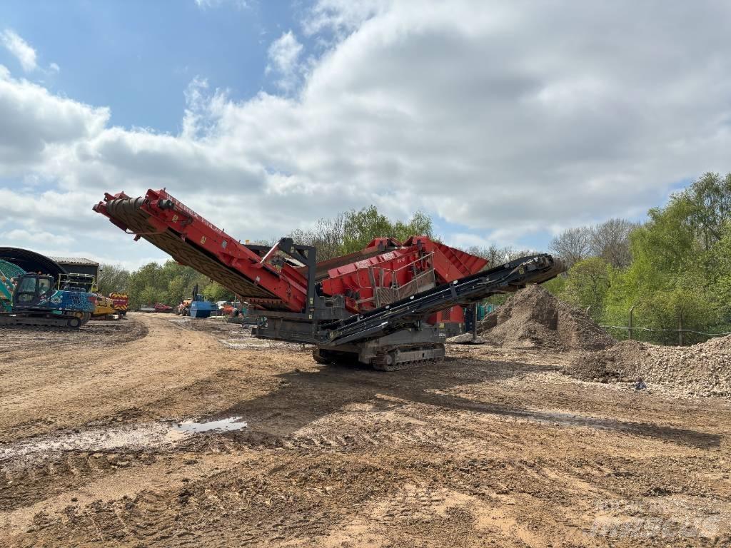 Terex Finlay 883 Mobilūs sietai