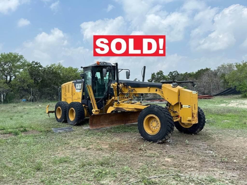 CAT 140M3 Greideriai