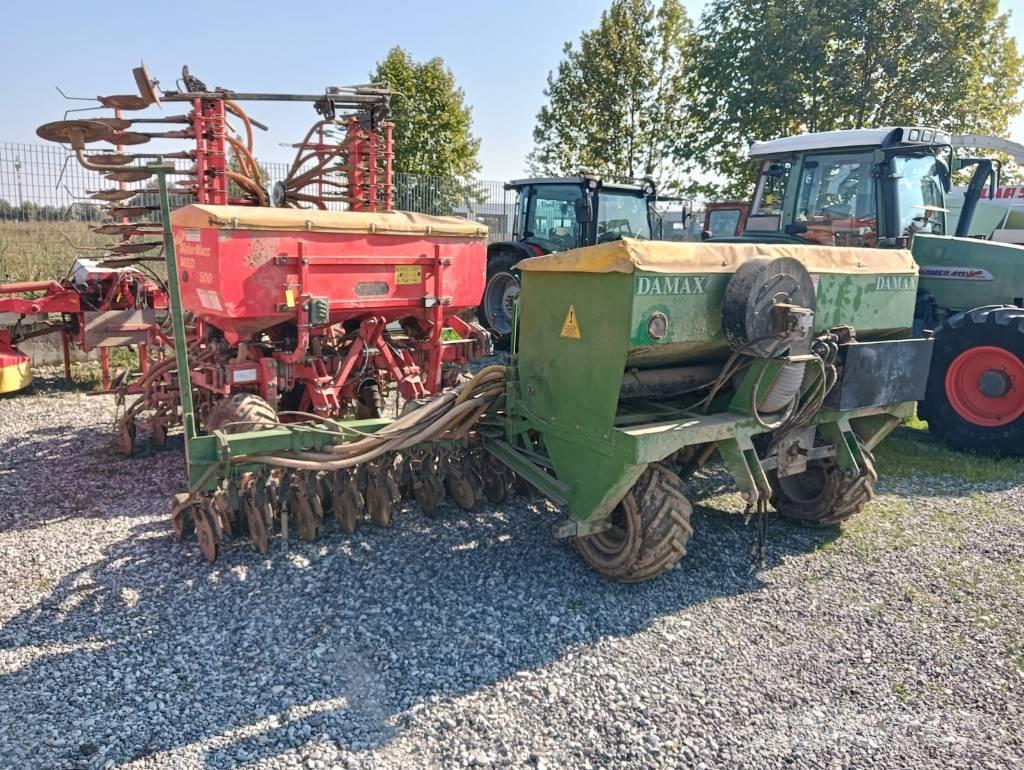  Damax 5 MT Tiksli sėjimo technika