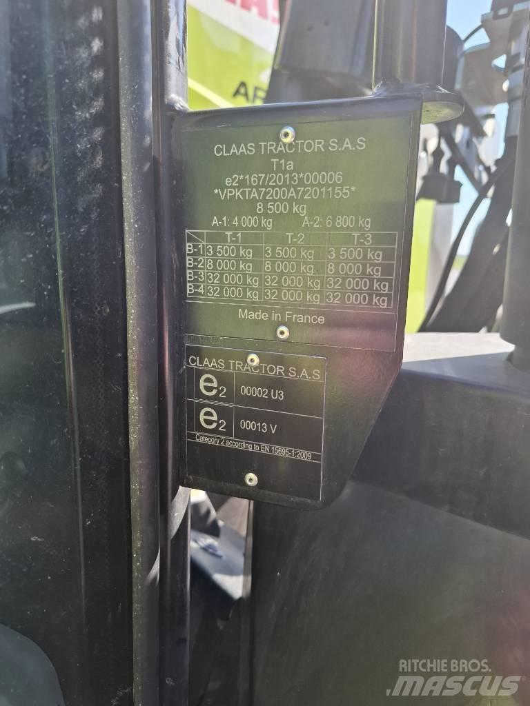 CLAAS Arion 420 Traktoriai
