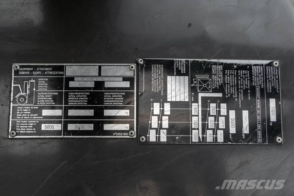Manitou MI 70 D Dyzeliniai krautuvai