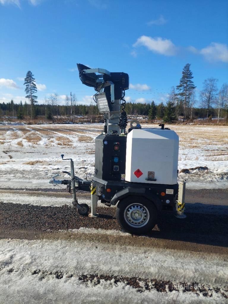 Generac V 20 Apšvietimo bokšteliai