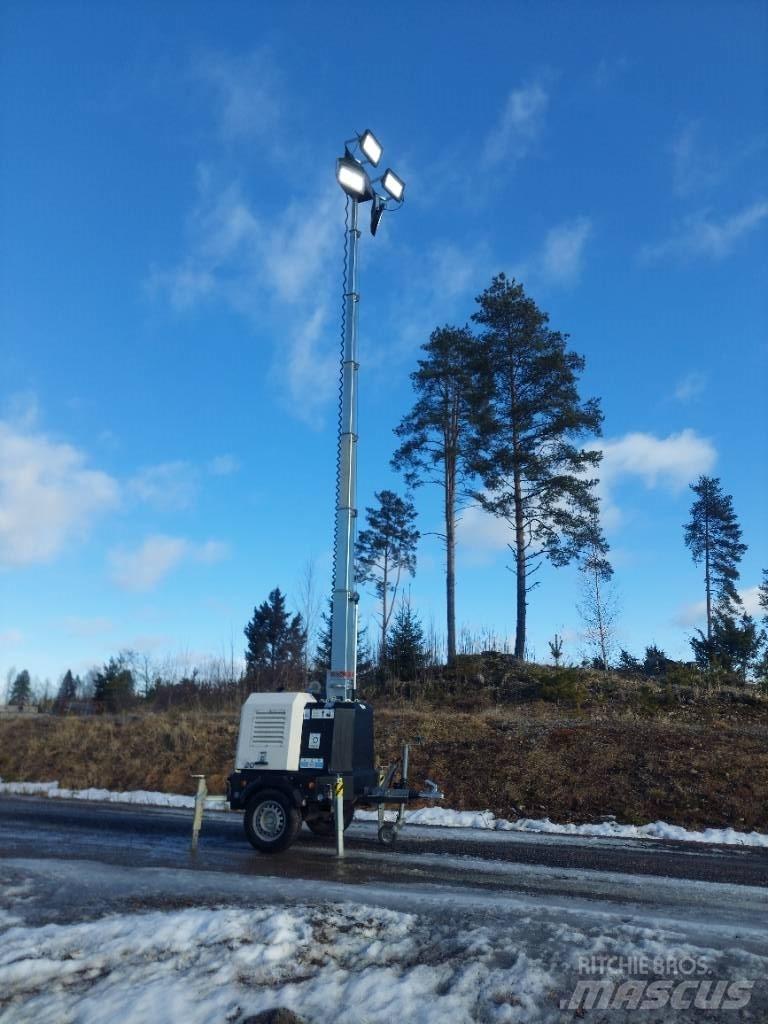 Generac V 20 Apšvietimo bokšteliai