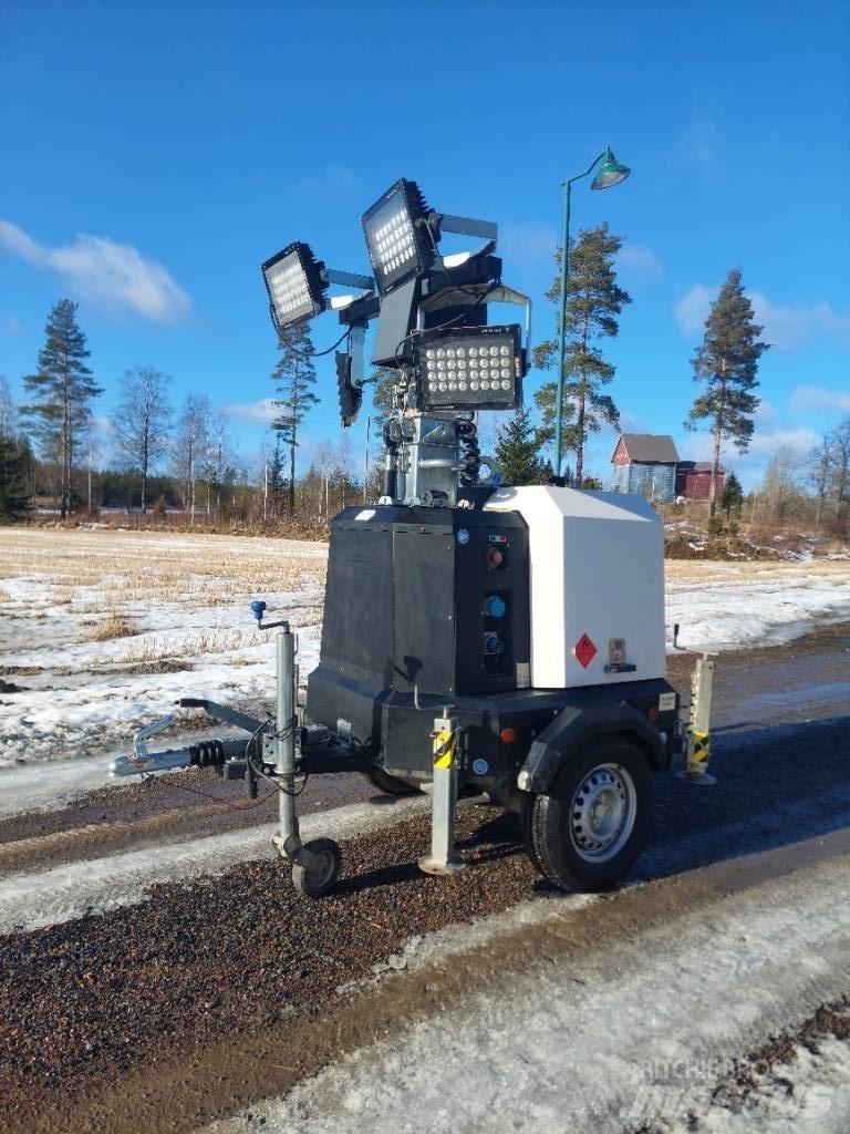Generac V 20 Apšvietimo bokšteliai