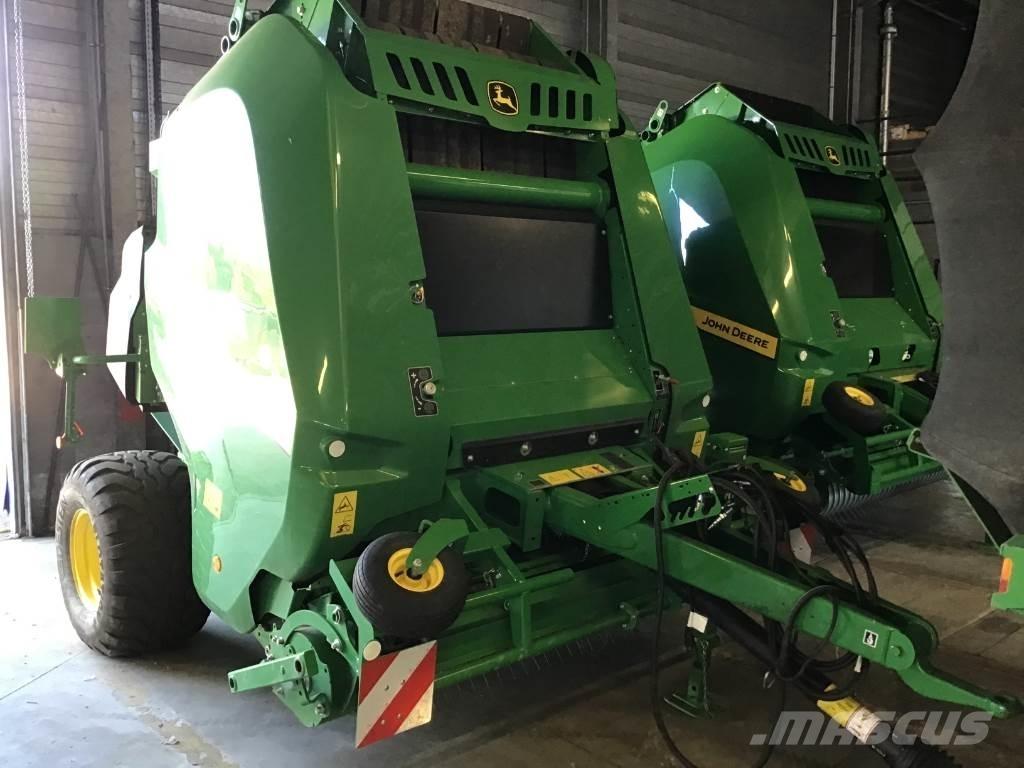 John Deere V461M Ritinių presai