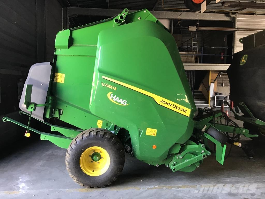 John Deere V461M Ritinių presai