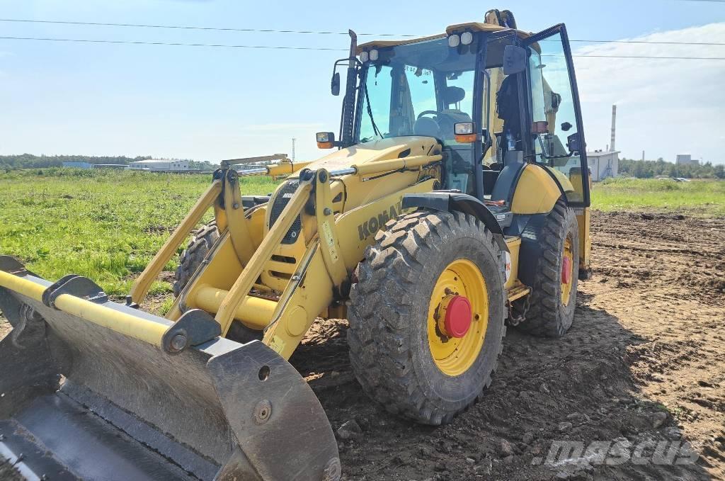 Komatsu WB97S-5E0 Ekskavatoriniai krautuvai