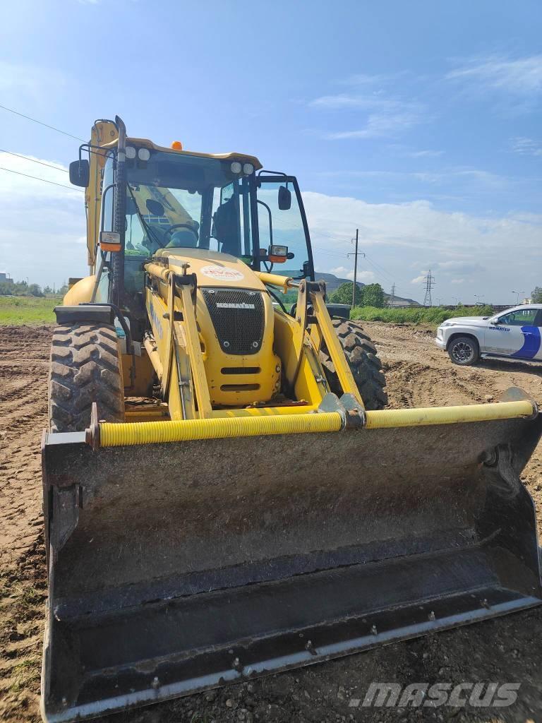 Komatsu WB97S-5E0 Ekskavatoriniai krautuvai