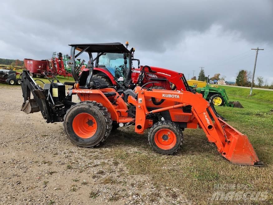 Kubota L 3400 DT Traktoriai