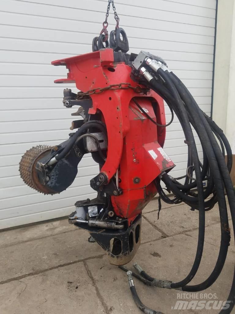 Valmet 340 Miško krautuvai