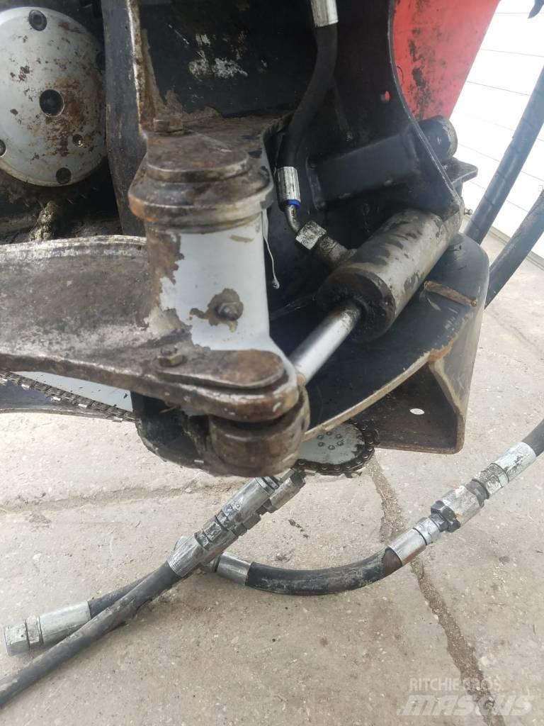Valmet 340 Miško krautuvai