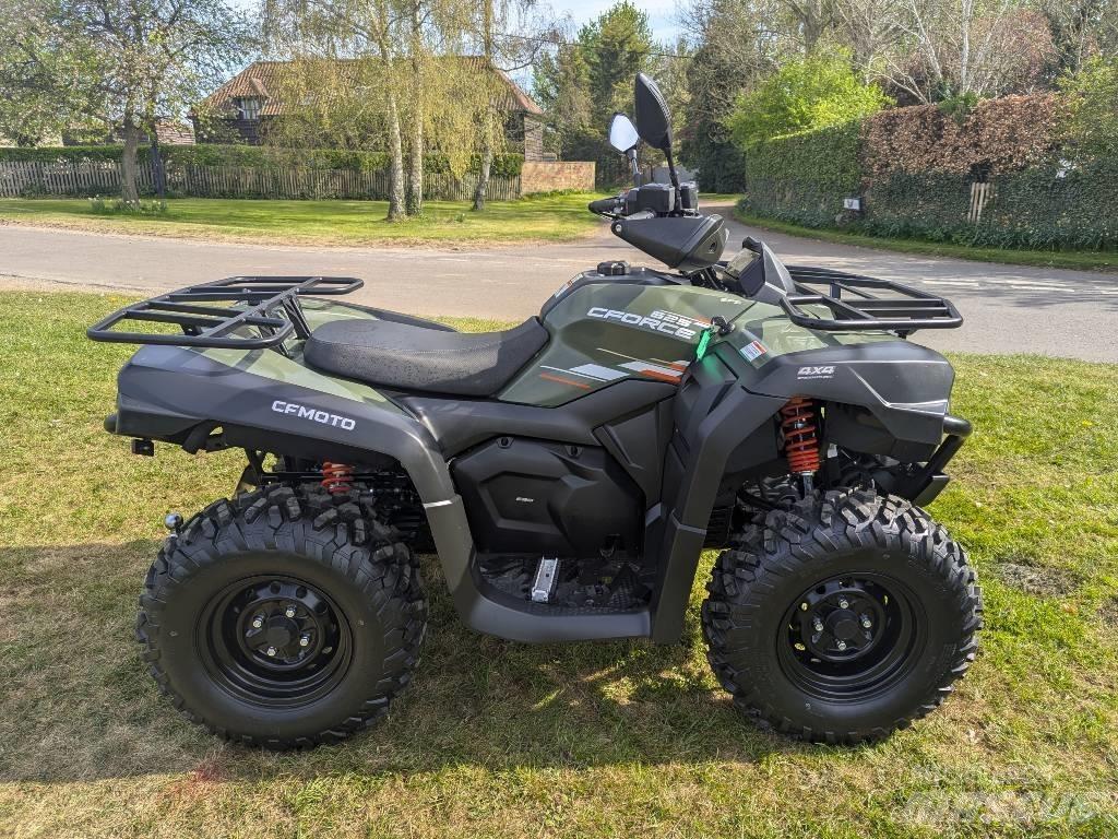 CFMoto CFORCE 625 Visureigiai