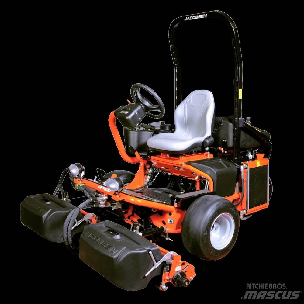 Jacobsen GP400 Sodo traktoriukai-vejapjovės