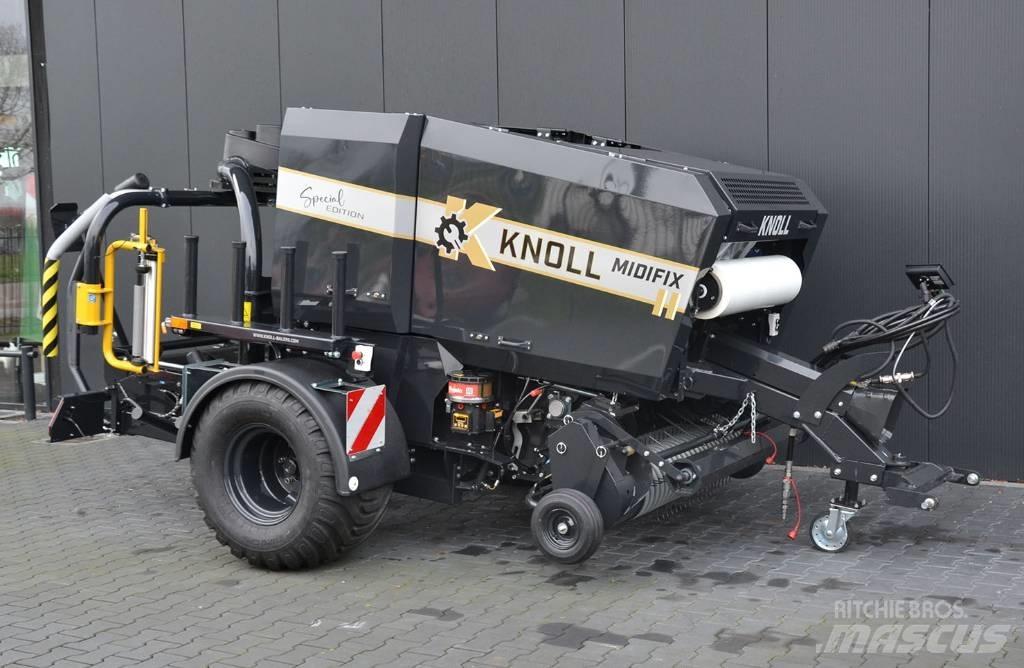 Knoll MIDIFIX ll Ritinių presai