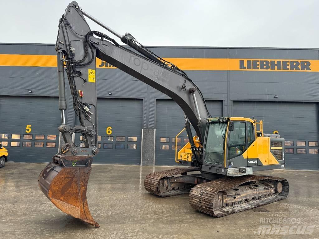 Volvo EC 250 EL Vikšriniai ekskavatoriai