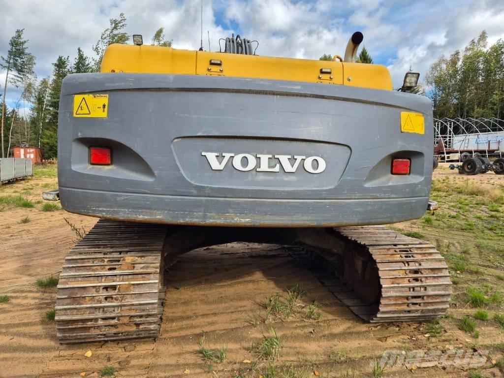 Volvo EC 240 B LC Vikšriniai ekskavatoriai