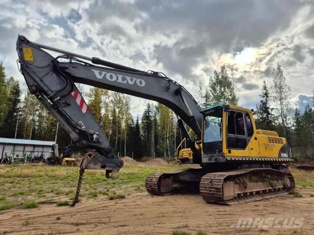 Volvo EC 240 B LC Vikšriniai ekskavatoriai