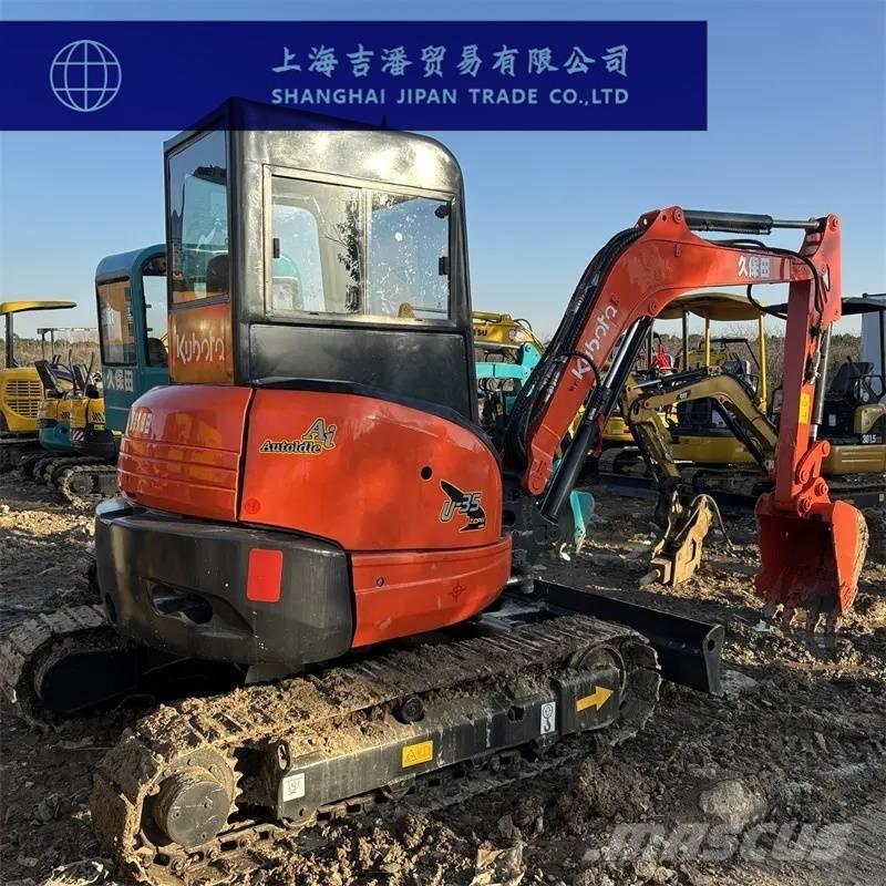 Kubota U 35 Mini ekskavatoriai < 7 t