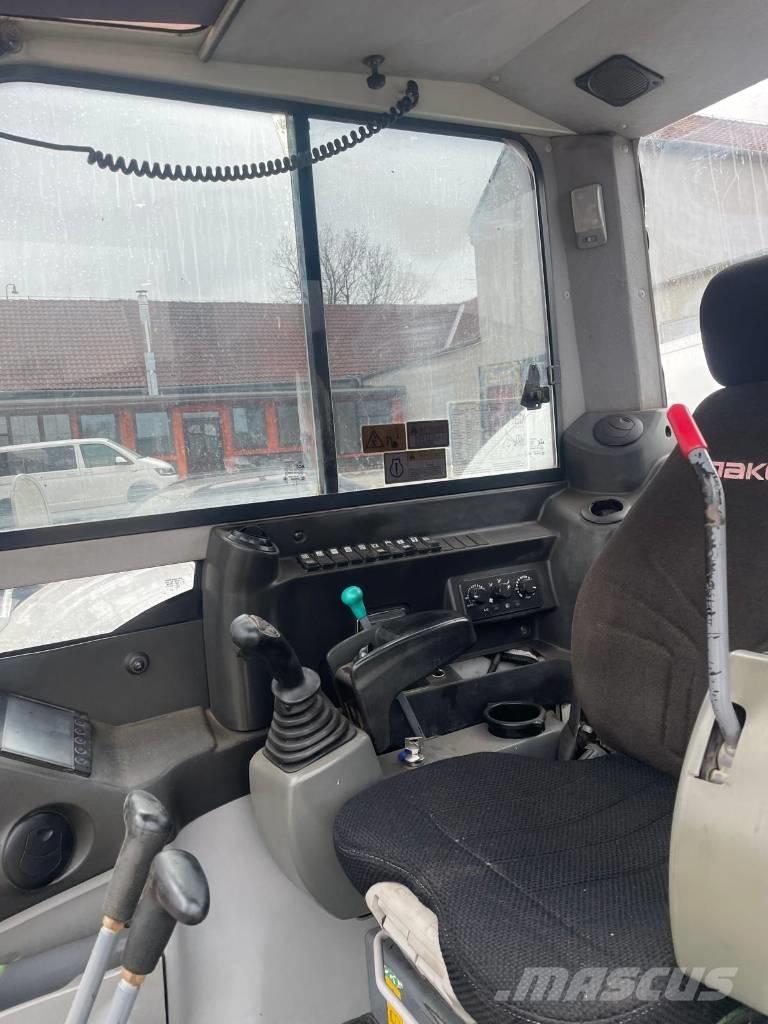 Takeuchi TB 290 Mini ekskavatoriai < 7 t