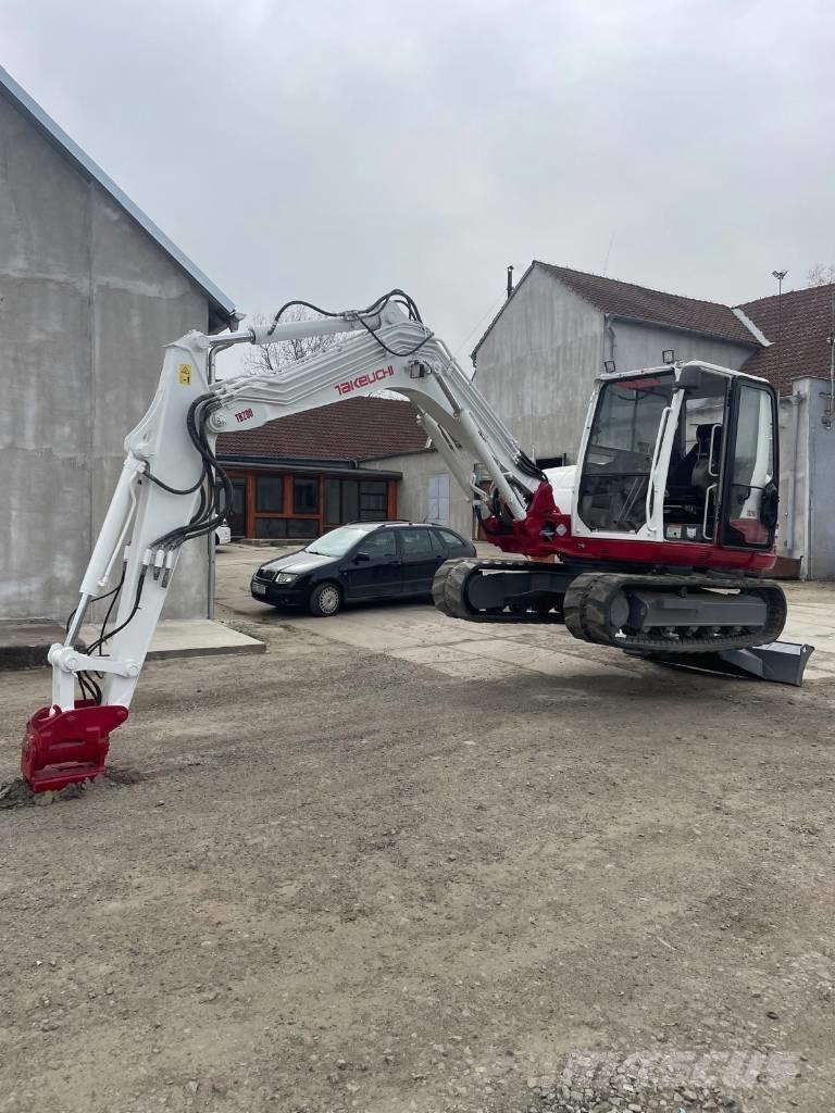 Takeuchi TB 290 Mini ekskavatoriai < 7 t