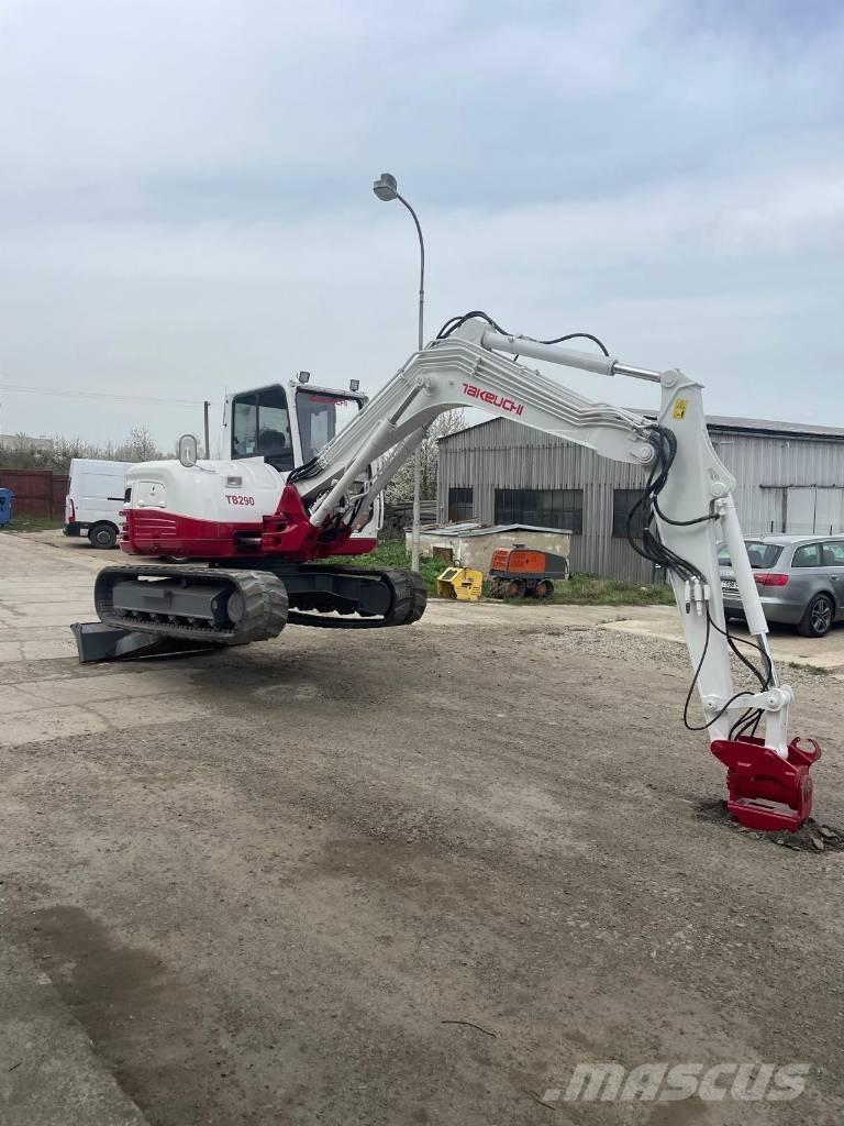 Takeuchi TB 290 Mini ekskavatoriai < 7 t
