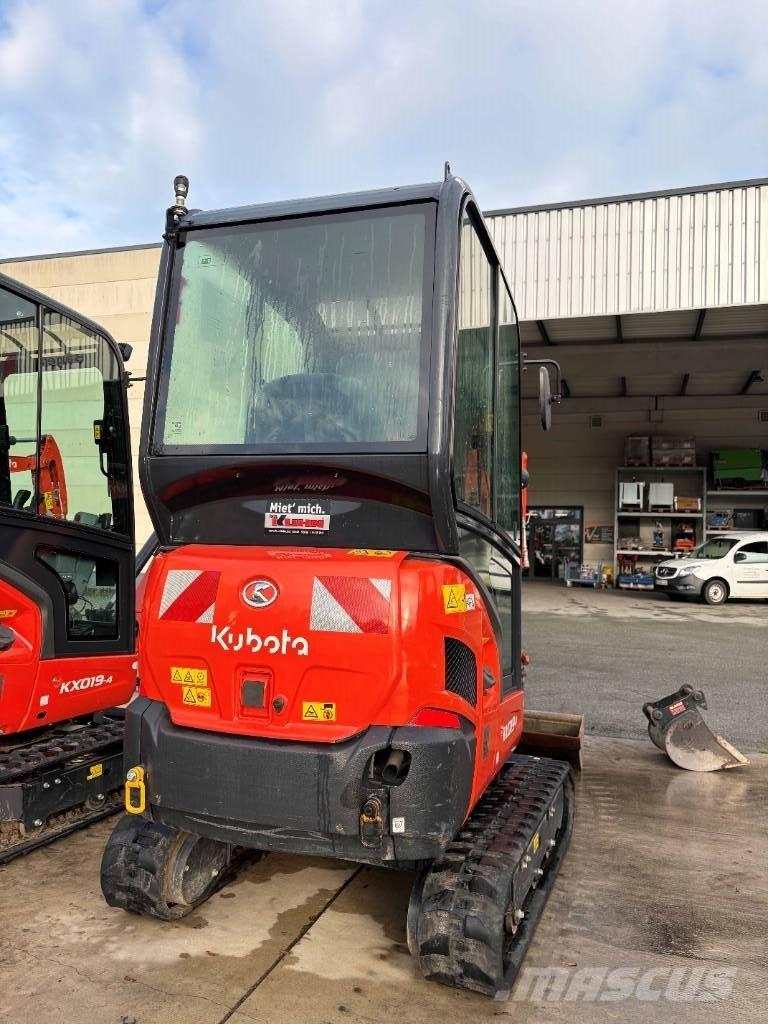 Kubota KX 019-4 Mini ekskavatoriai < 7 t