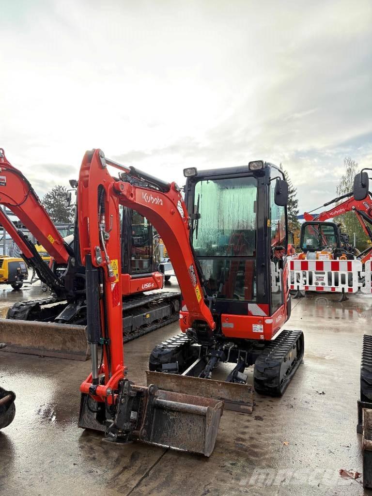 Kubota KX 019-4 Mini ekskavatoriai < 7 t