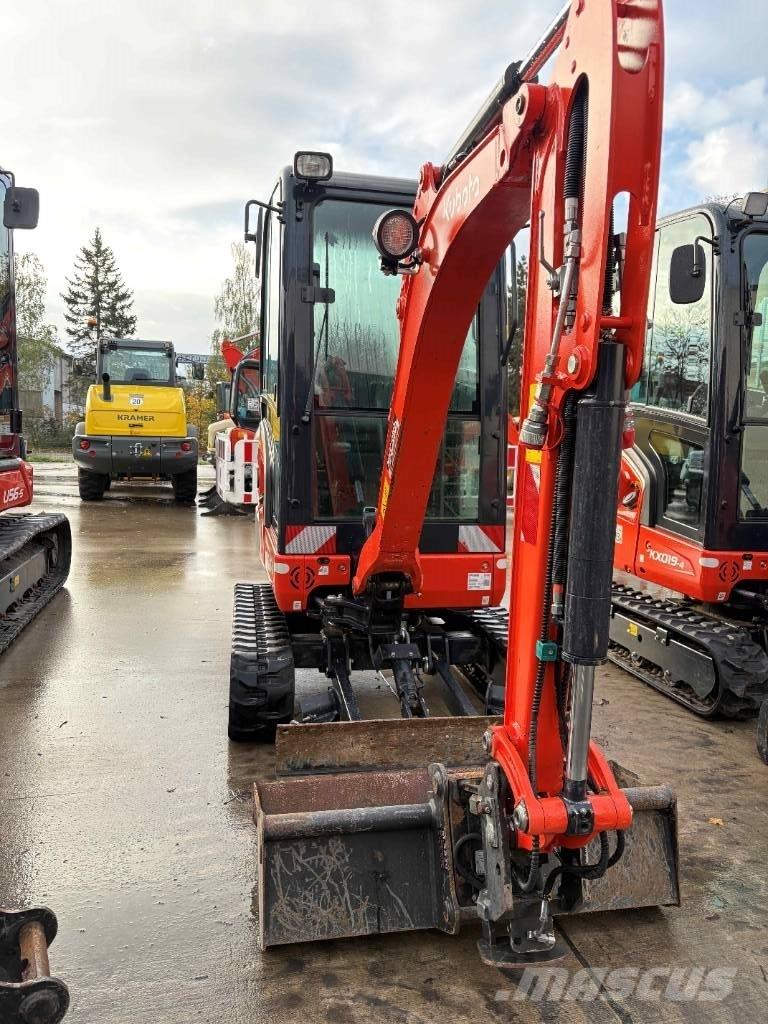 Kubota KX 019-4 Mini ekskavatoriai < 7 t