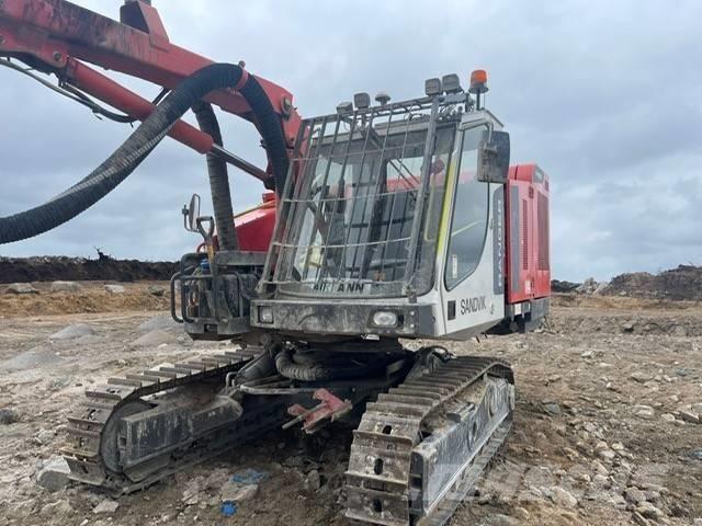 Sandvik Ranger DX800 Žemės paviršiaus gręžimo technika