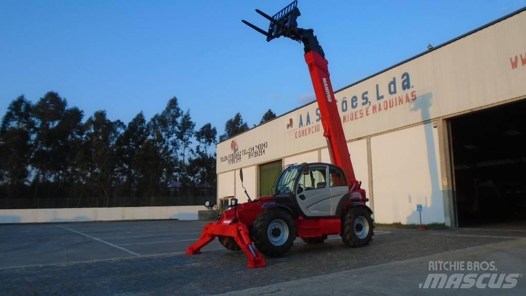 Manitou MT 1840 Teleskopiniai krautuvai