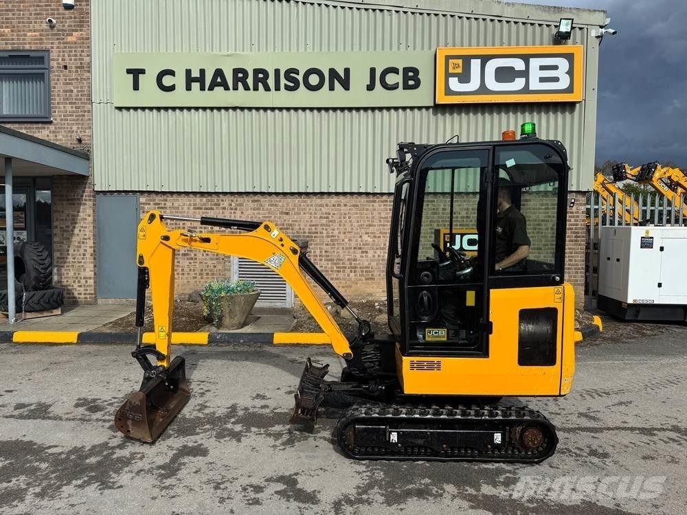 JCB 16C-1 Mini ekskavatoriai < 7 t