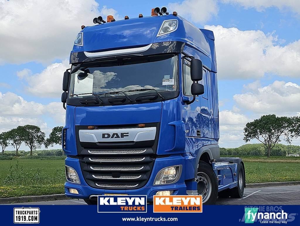 DAF XF 480 FT Naudoti vilkikai