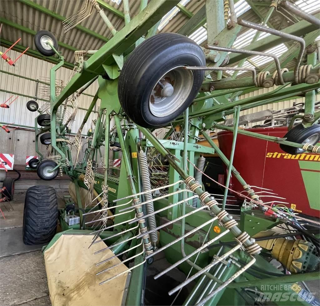 Krone Swadro 1250 Pradalges formuojantys padargai