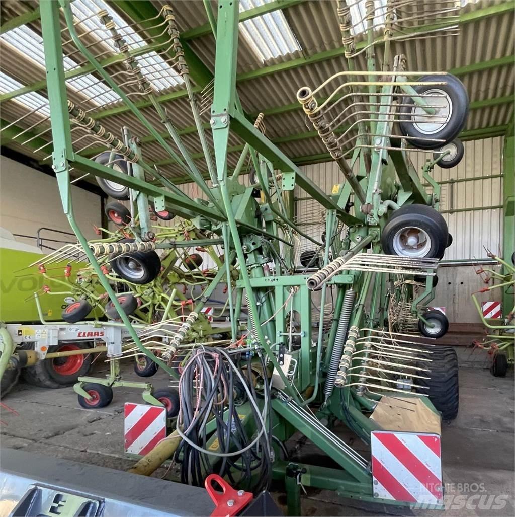 Krone Swadro 1250 Pradalges formuojantys padargai