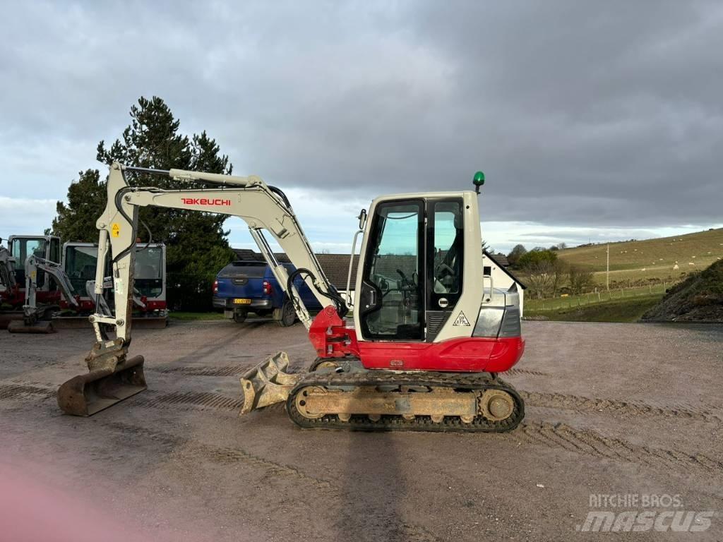 Takeuchi TB 250 Mini ekskavatoriai < 7 t