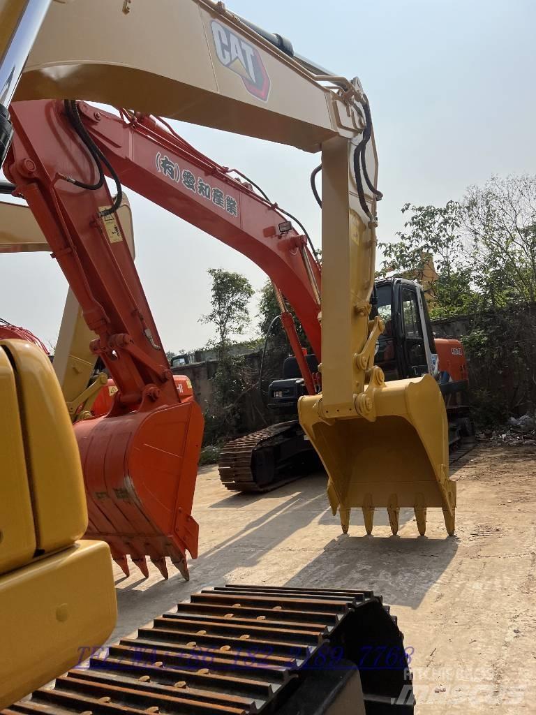 CAT 320GC Vikšriniai ekskavatoriai