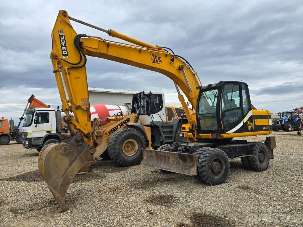 JCB JS 160 W Ratiniai ekskavatoriai