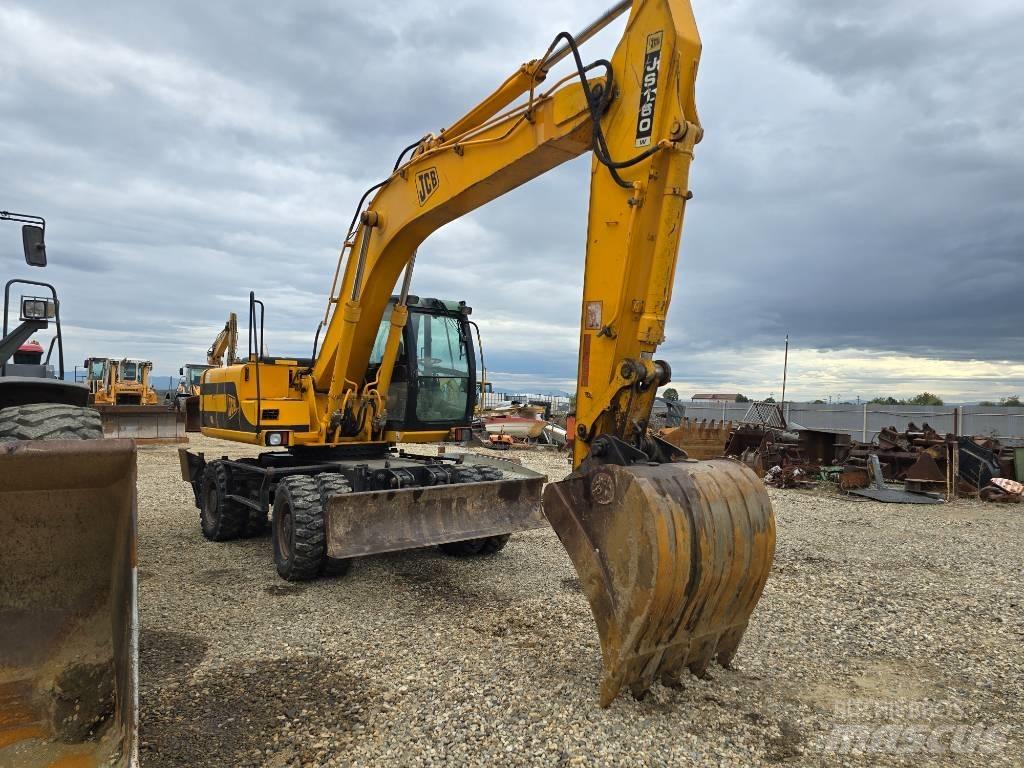 JCB JS 160 W Ratiniai ekskavatoriai
