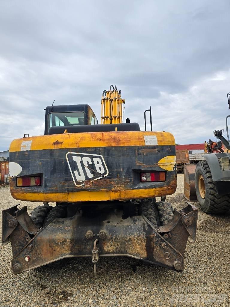 JCB JS 160 W Ratiniai ekskavatoriai