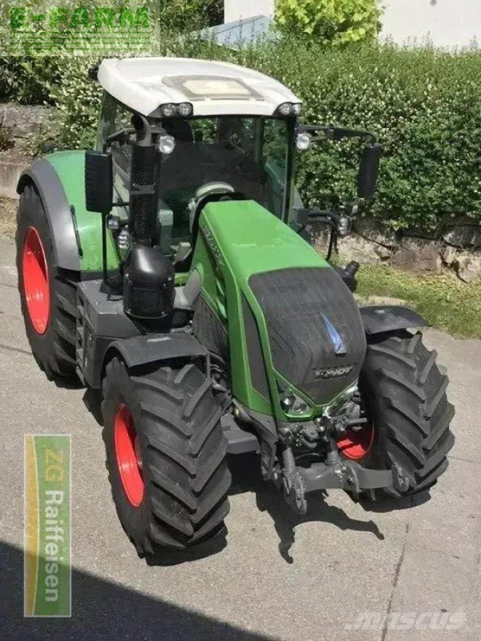 Fendt 828 vario s4 Traktoriai