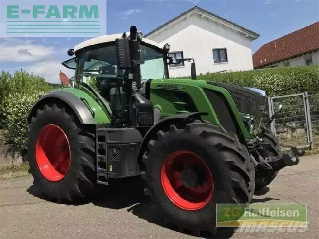 Fendt 828 vario s4 Traktoriai