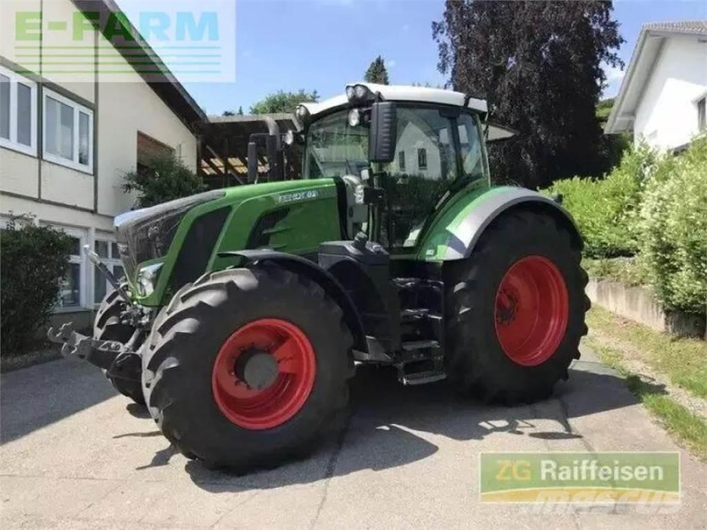 Fendt 828 vario s4 Traktoriai