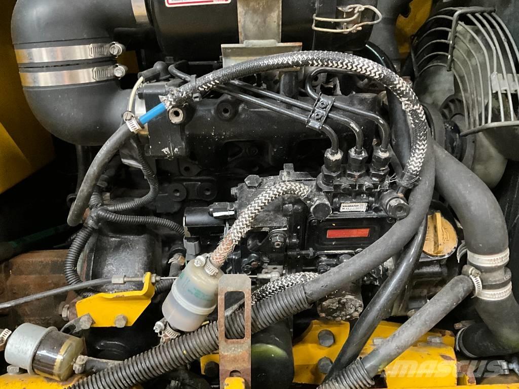 Yanmar B 25 V Mini ekskavatoriai < 7 t