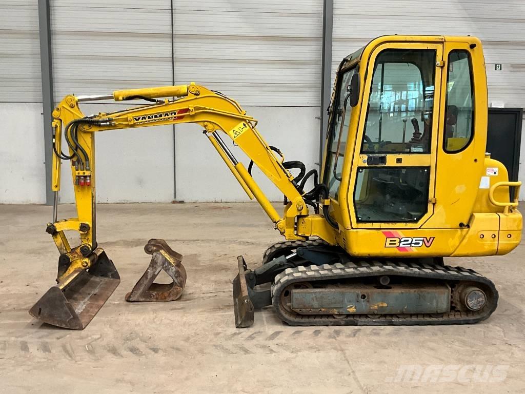 Yanmar B 25 V Mini ekskavatoriai < 7 t